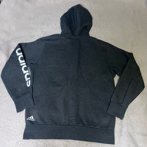 Adidas Men’s Zip Up Sweater M - Picture 6 of 7